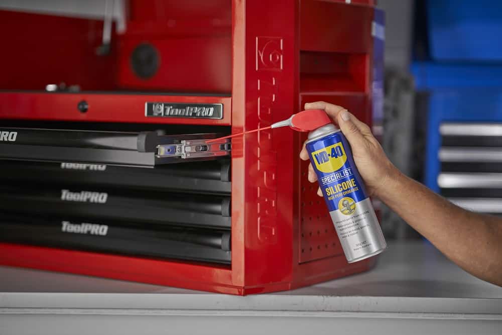 wd 40 product and usage shots
