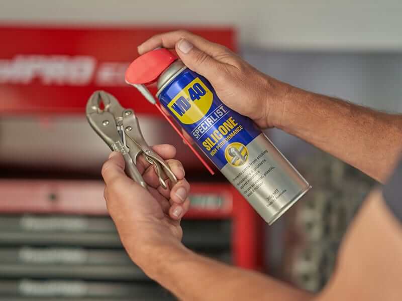 some common silicone spray uses in the workshop