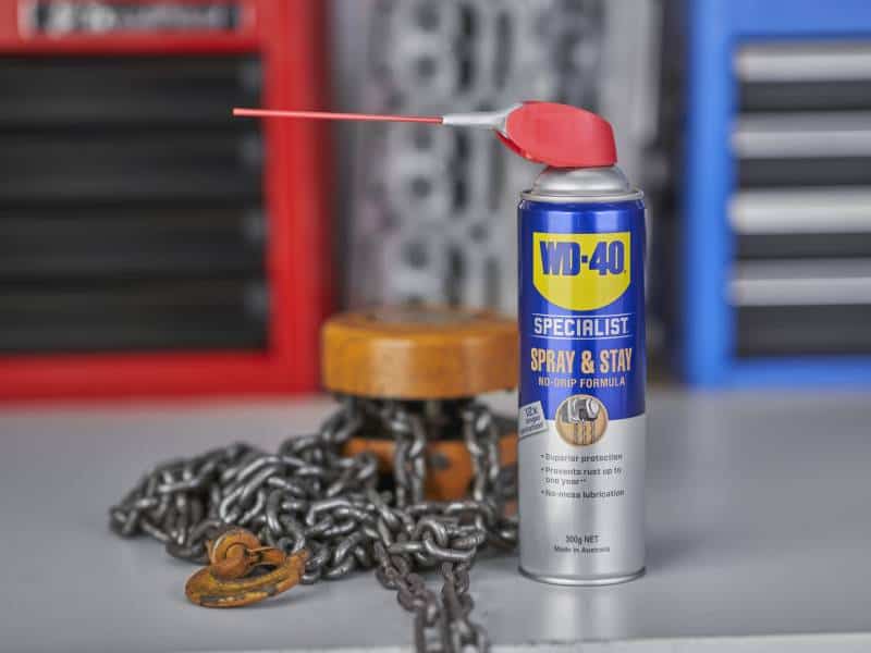spray & stay usage