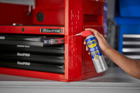 wd 40 product and usage shots
