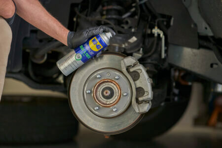 wd 40 product and usage shots