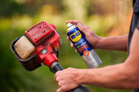 wd 40 product and usage shots